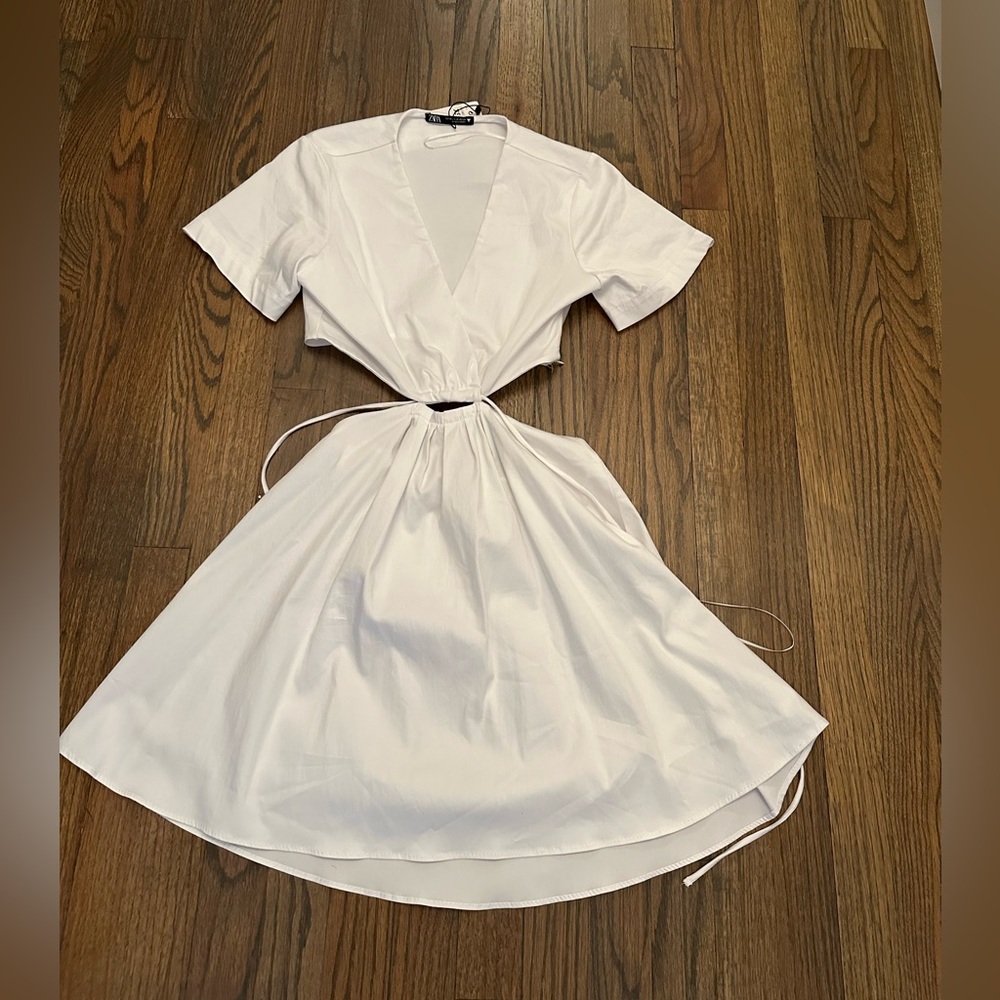 ZARA CUT OUT MINI DRESS